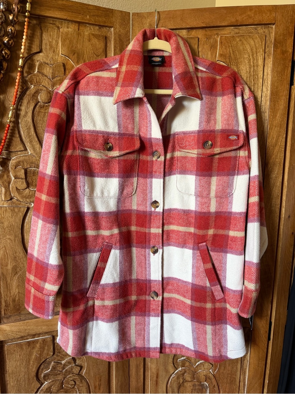 NWT Dickies Shacket size S/P